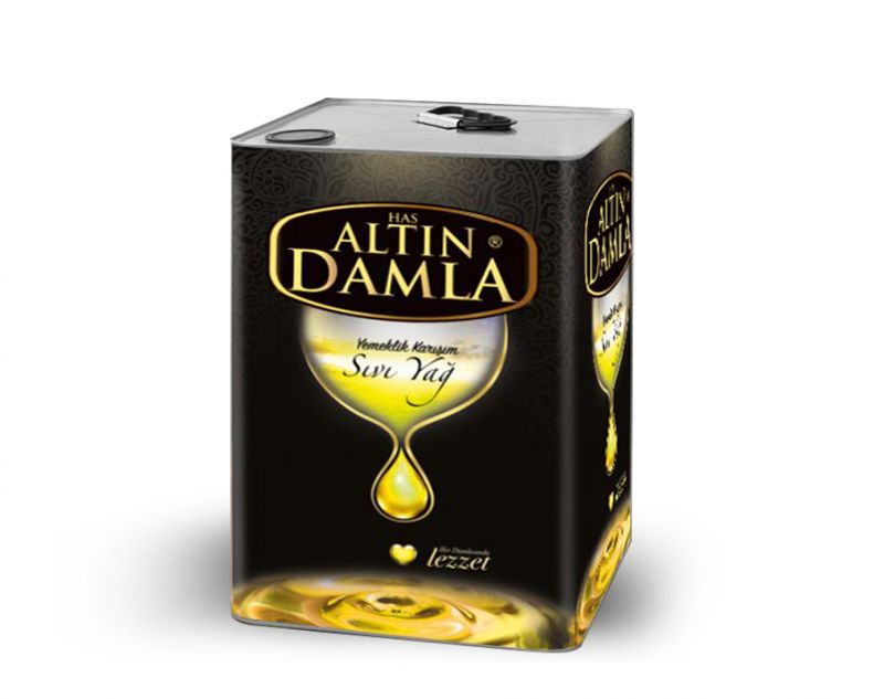 Has Altın Damla Yemeklik Karışım Sıvı Yağ 18 LT